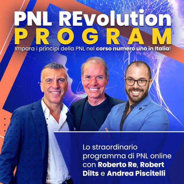 PNL Revolution Program - 450€ + IVA